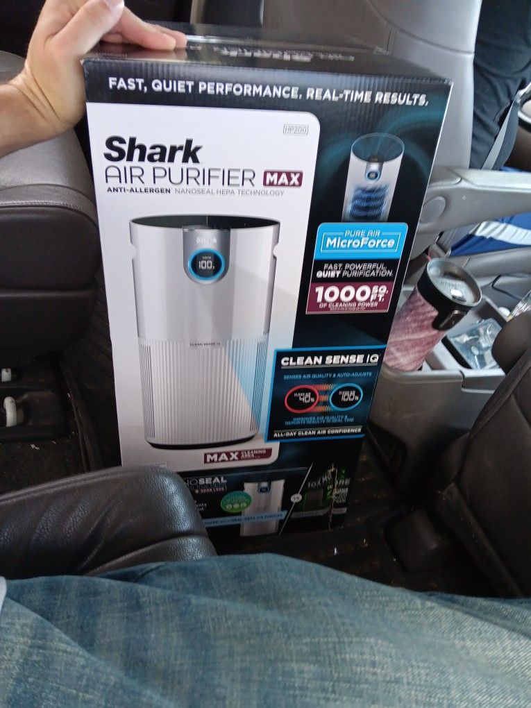 Shark Air Purifier,New In Box