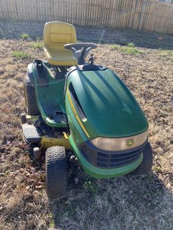 John Deere Mower