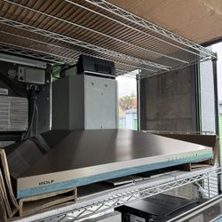 Wolf 36” Hood NEW
