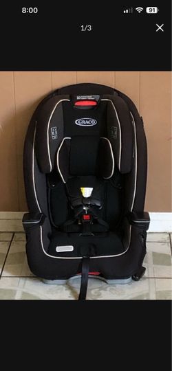 LIKE NEW GRACO SLIM FIT CONVERTIBLE CAR SEAT!!!!