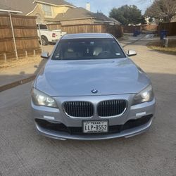 2011 BMW 750Li – Clean Title – Runs Perfect