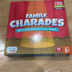 Family Charades  