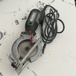 Rockwell 4 1/2” Saw RK3441K