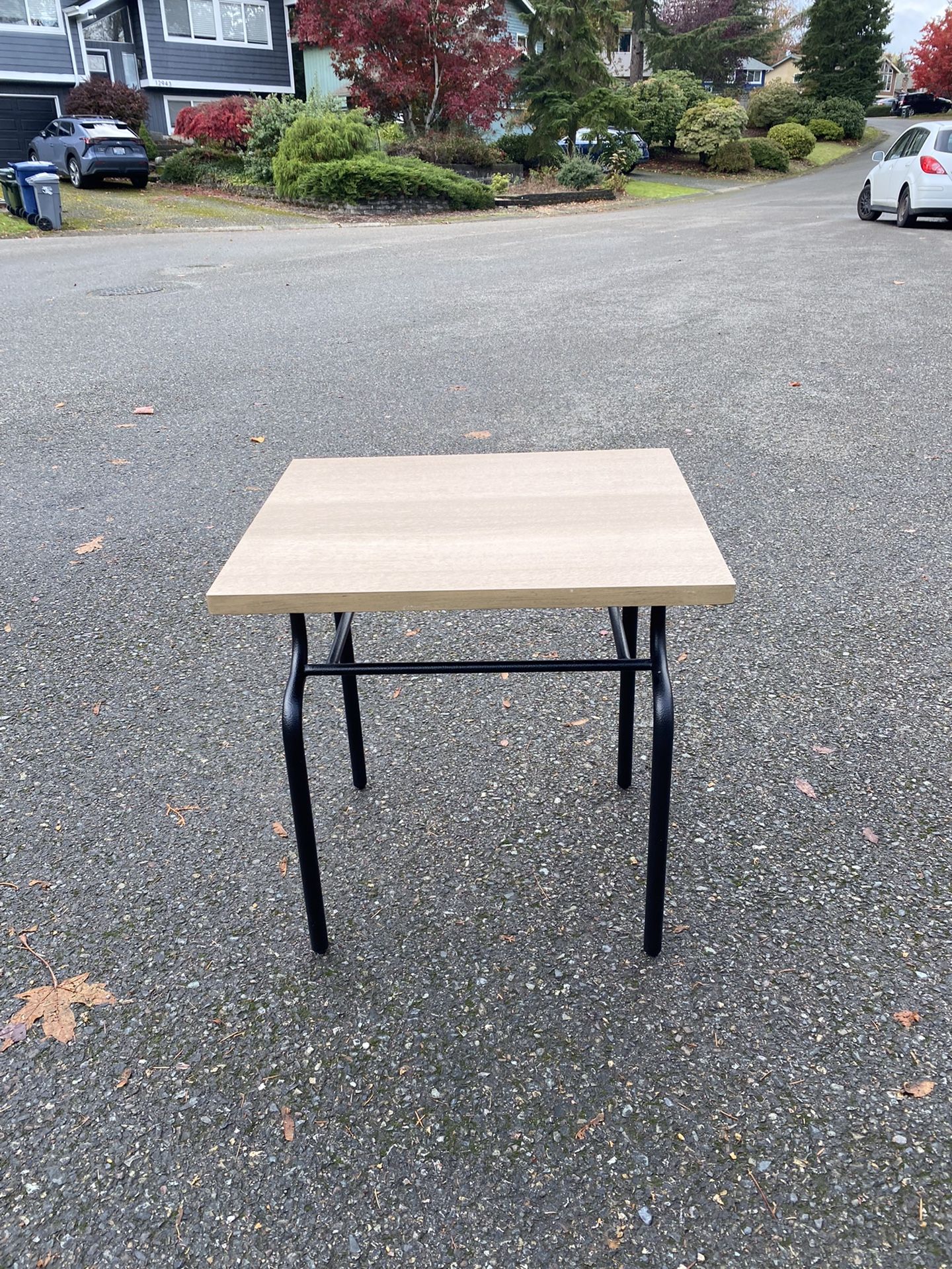 Wooden Side Table