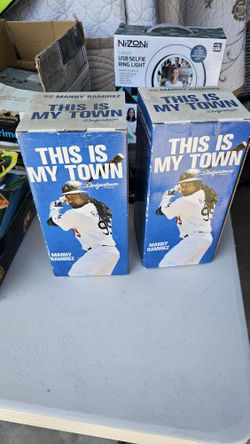 Manny Ramirez Collectible Bobble Heads