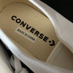 Brand New Converse (Size 9.5)
