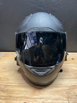 Icon full face helmet