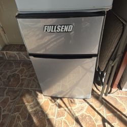 SMALL REFRIGERATOR SISE  32" H X 19"W  For Only $35.