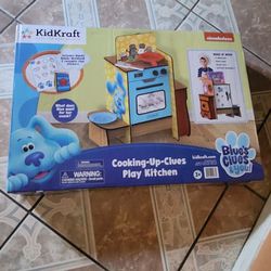 New Blue Clues Kitchen 