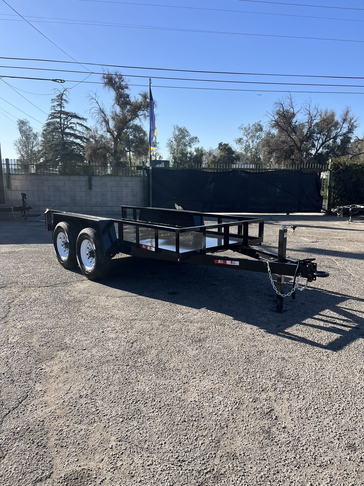 Utility Trailer 5x12x1