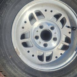 Tire & Wheel Ford Ranger Aluminum 