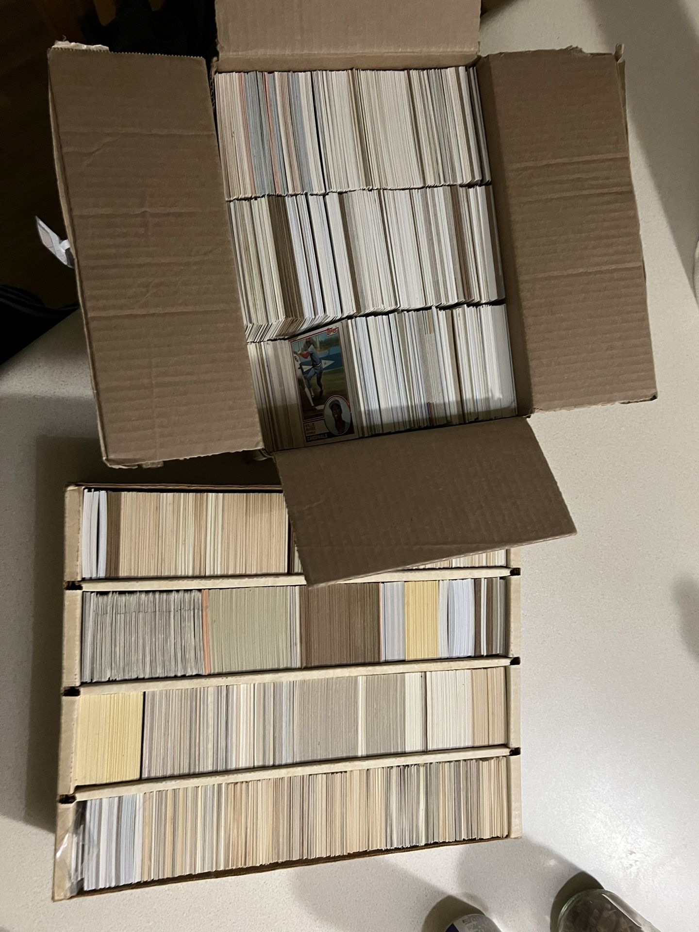 Over 4000 Late 80'- early 2000 baseball cards