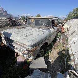 1962 Chevy For Parts