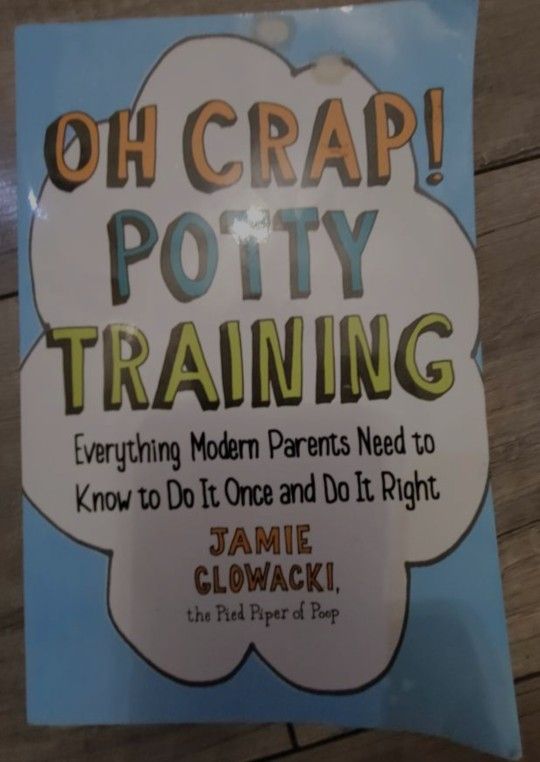 Oh Crap Potty Training Book