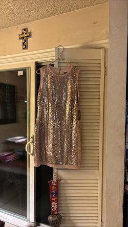 Vince Camuto Sequin Dress