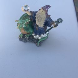 Wizard Figurine.