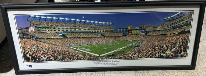 Patriots memorabilia