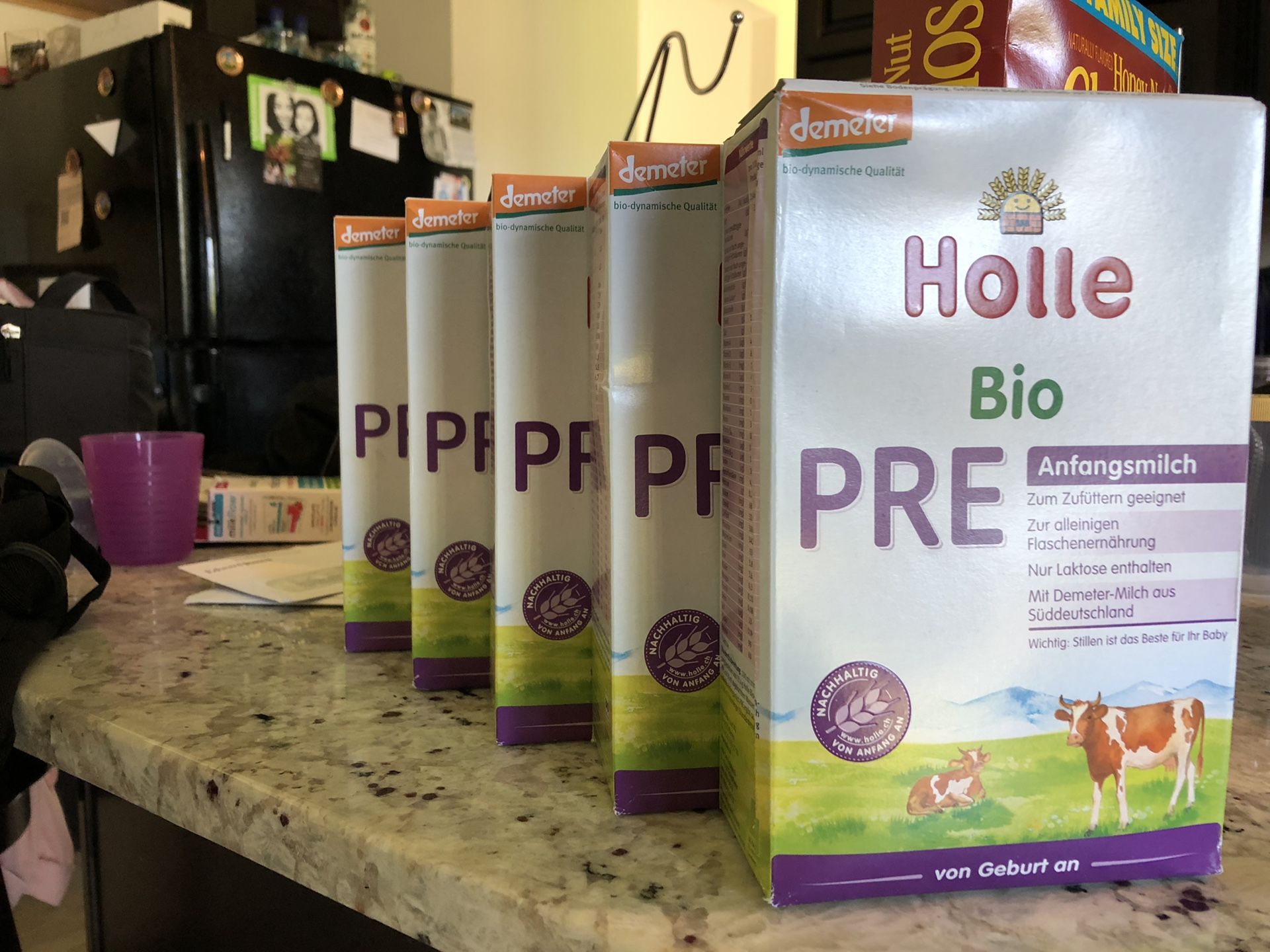 Holle Pre Organic Infant Formula First Milk