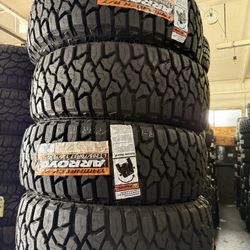 🚨‼️vendo Set De Llantas Lt 285 70 17 Arroyo R/T Tires