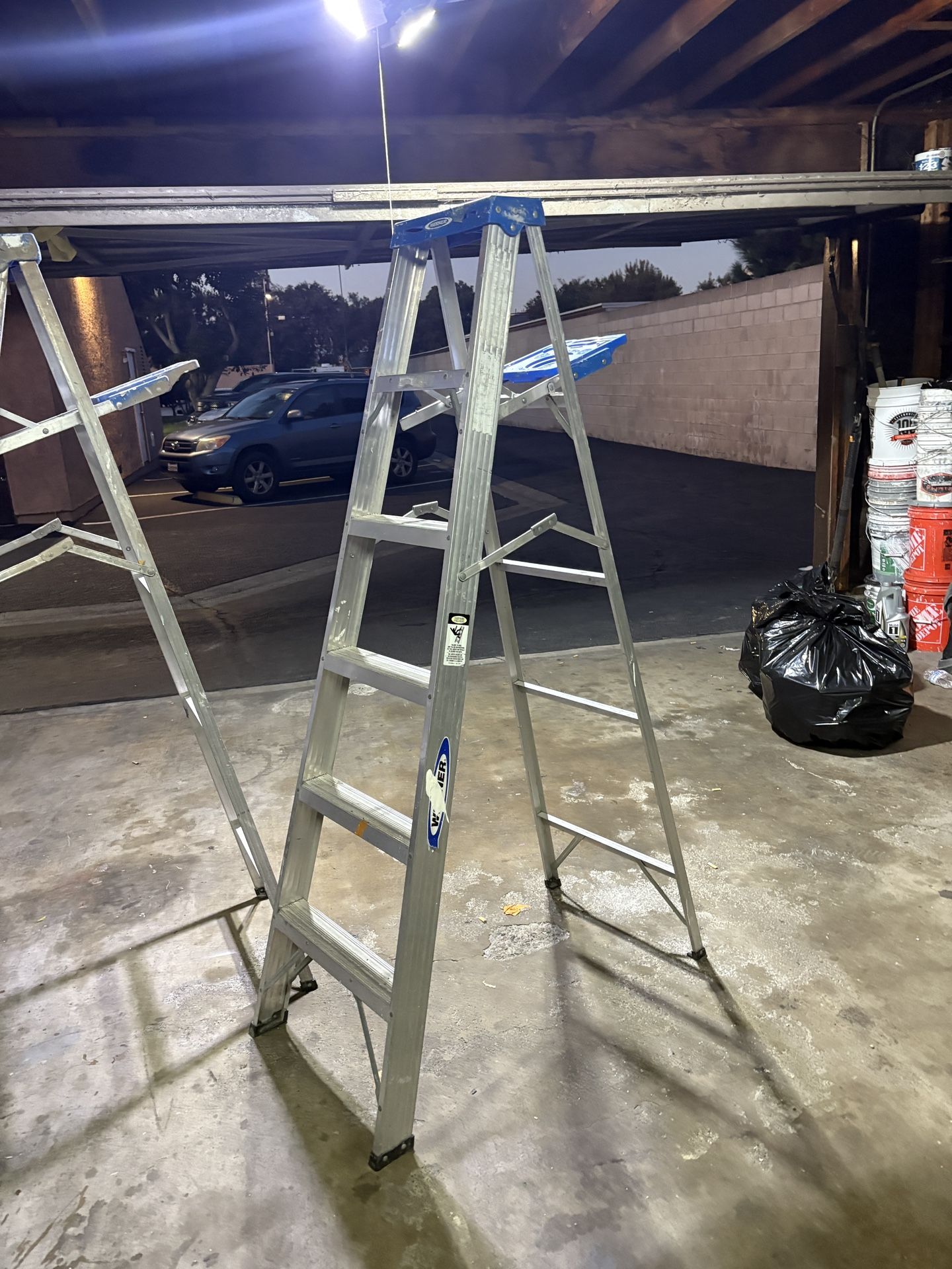 6’ Werner Step Ladder 