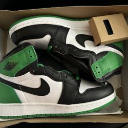 Jordan 1 Lucky Green 