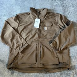 Carhartt Super Dux Jacket Brown Size 2 Xl Men’s