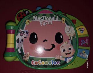 Cocomelon Learning Book