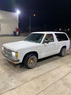 Chevy blazer