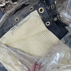 6x75 Ft Fence Cover Gate Privacy Shade