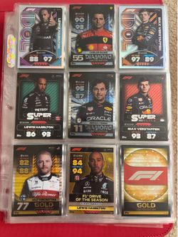 Topps F1 & Racing Card Collection