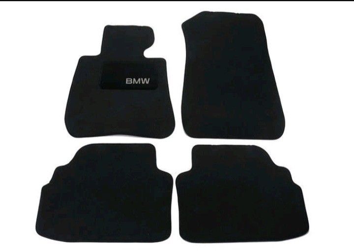 New OEM 06-13 BMW 3 Series E92 Coupe Black 4Pc Mats Set (contact info removed)3530