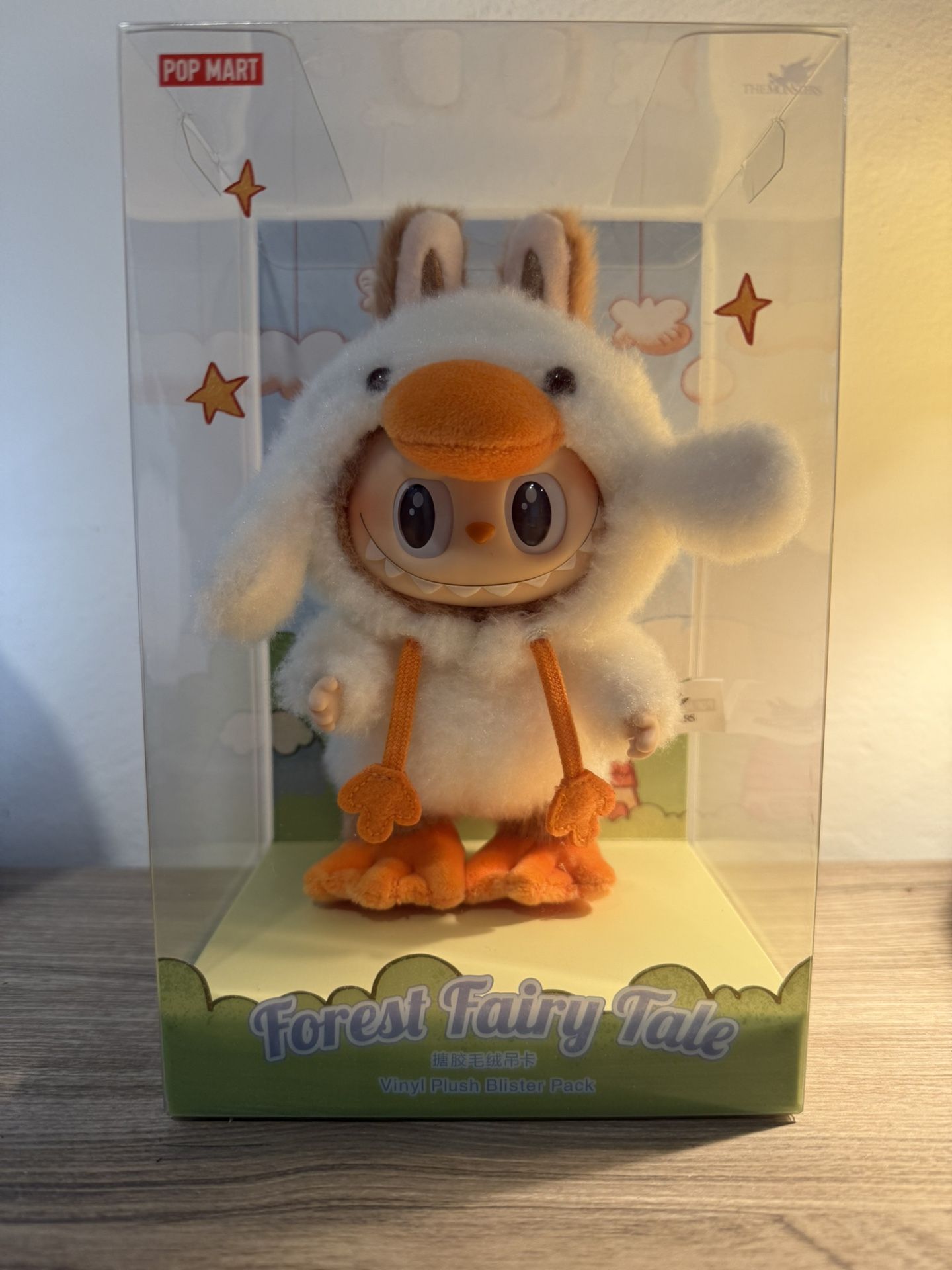 The monster Labubu Forest Fairy Tale