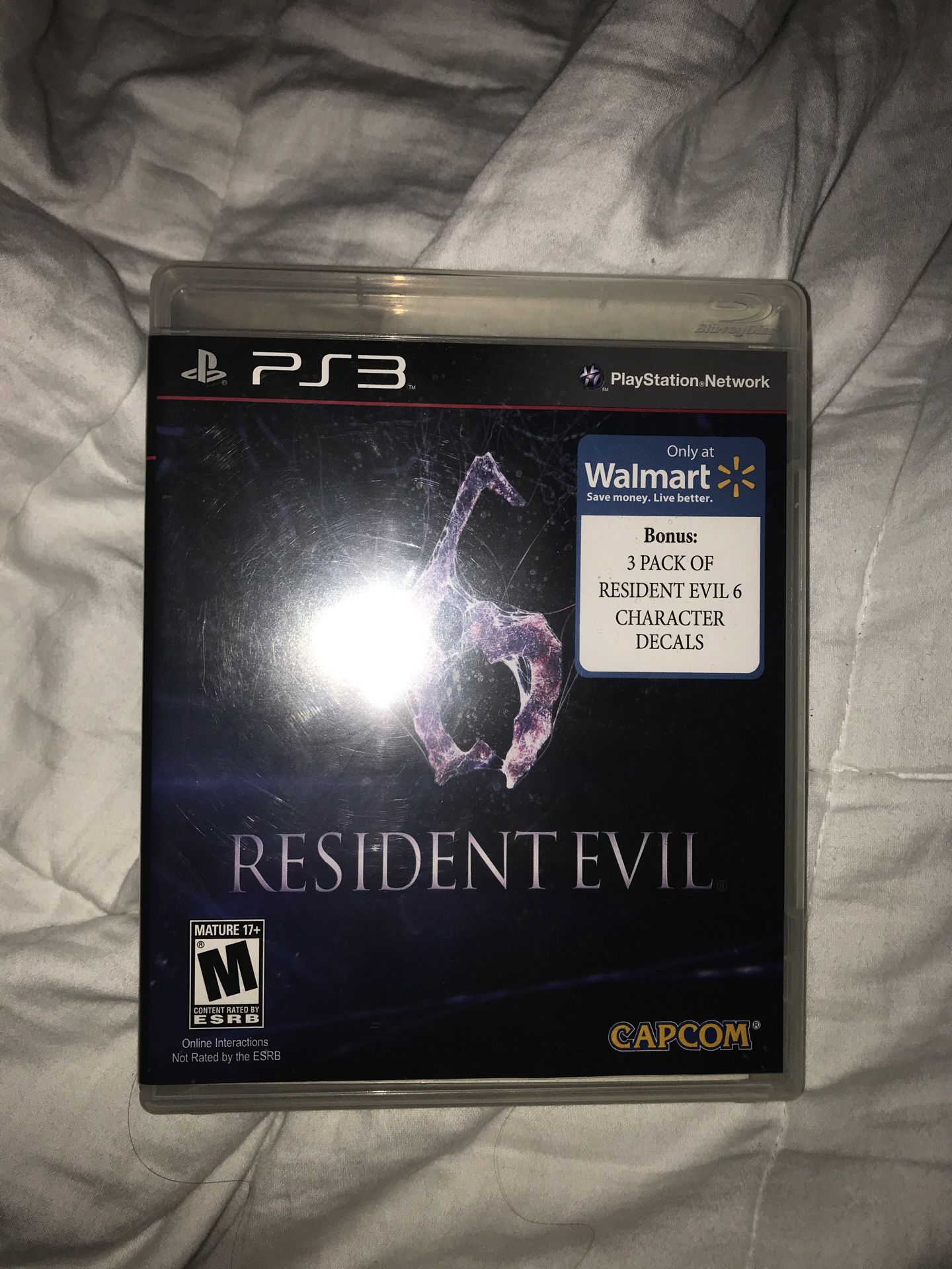 Resident Evil 6 PS3