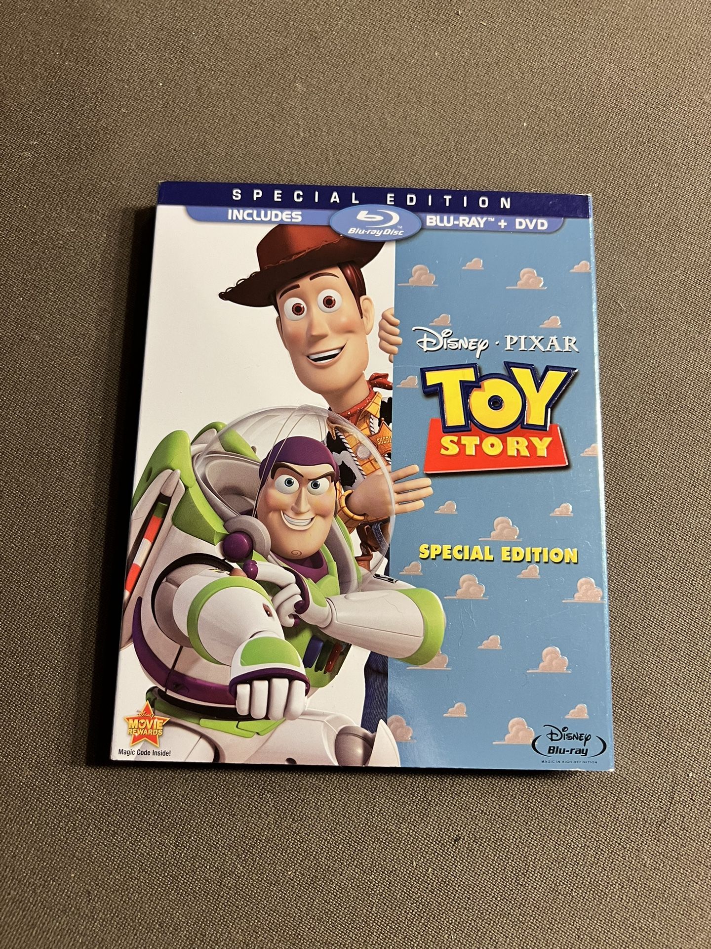 Toy Story Blu-ray