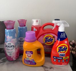 New Complete Laundry Bundle; Tide, Downy & Arm & Hammer