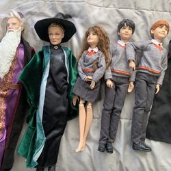 Harry Potter Dolls 