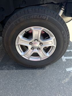 Tires with stock rims