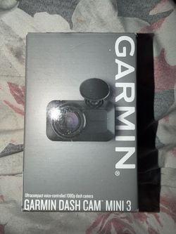 Garmin Dash Cam Mini 3