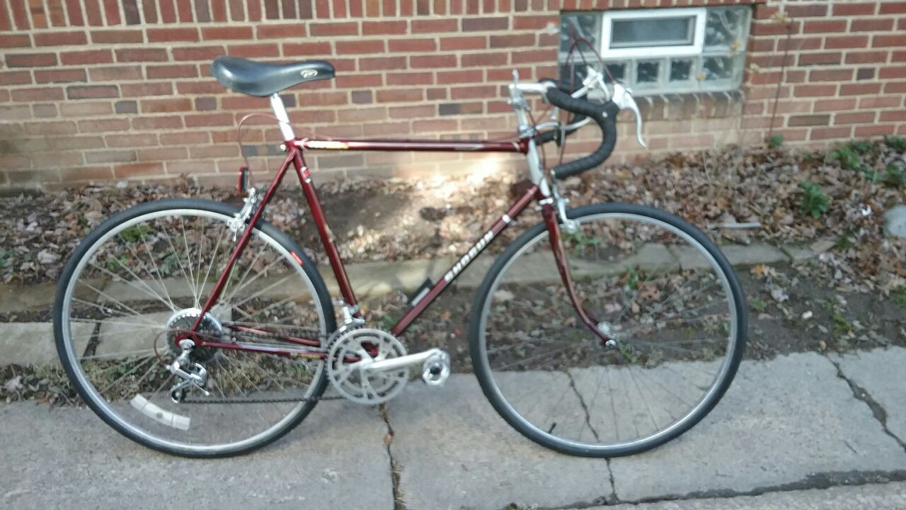 Shogun 400, 12 speed road bike, 59 cm
