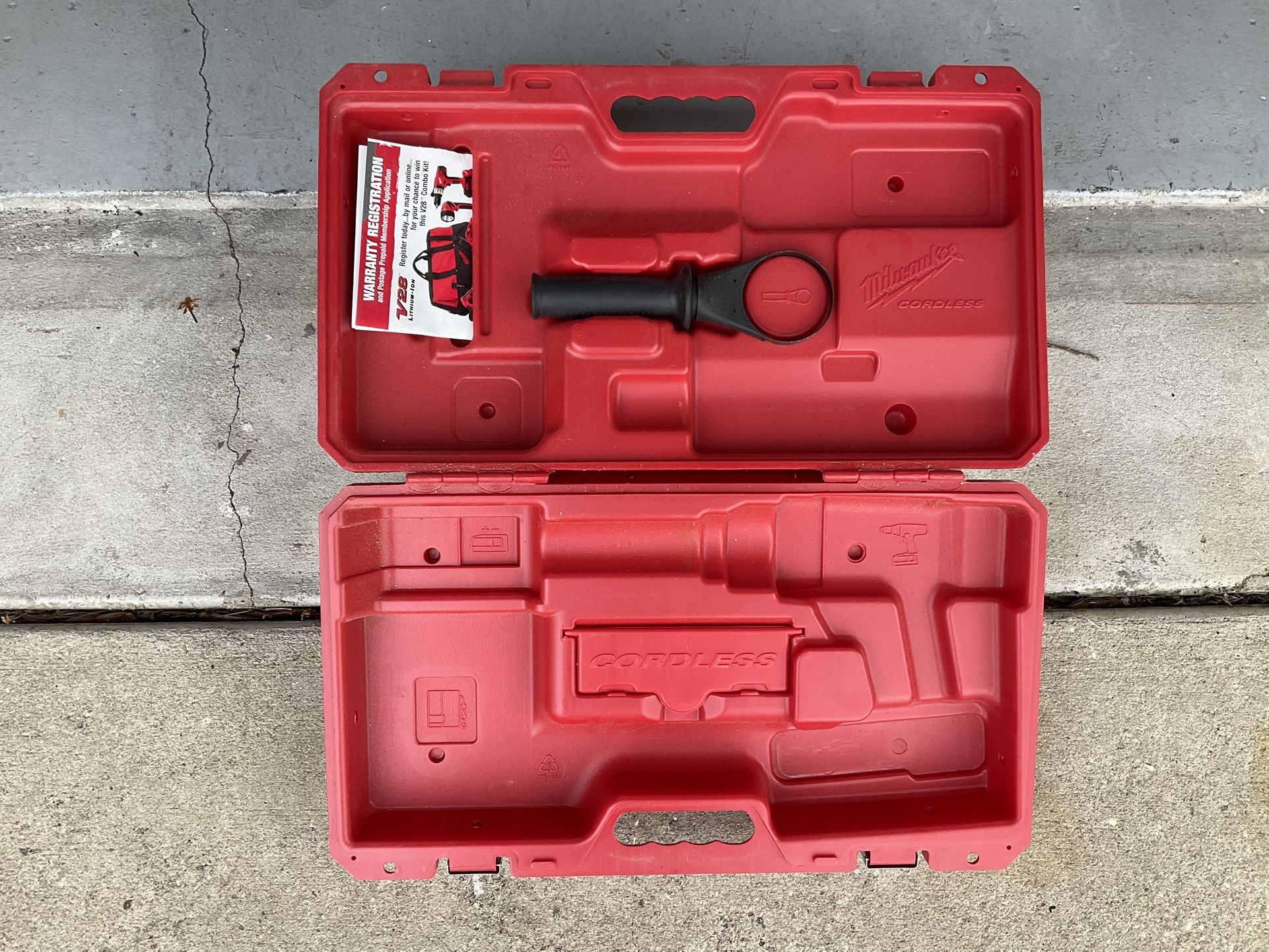 Milwaukee 18 V Drill Case Only