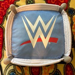 wwe pro wrestling ring pillow/plush