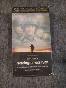 Saving Private Ryan (VHS)