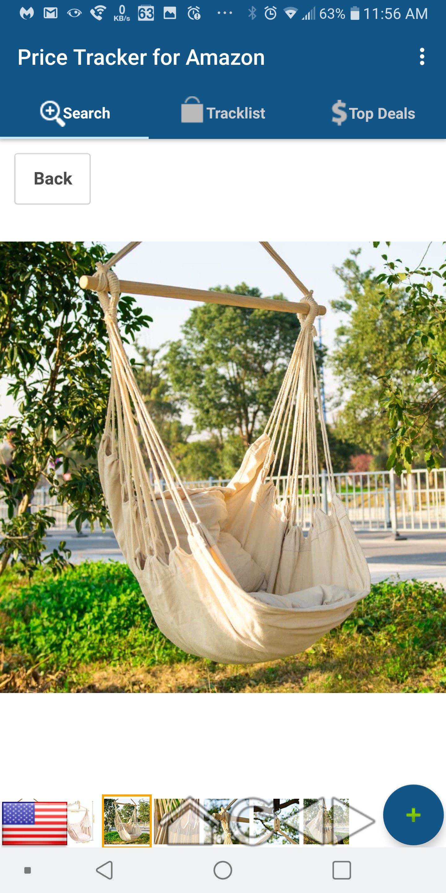 Hanging Chair Rope Hammock Chair Swing Seat