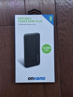On Hand Portable Charger
