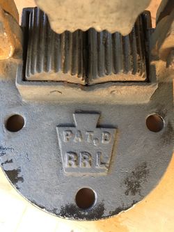 Pipe Vice 4”