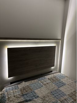🔥 MODERN LED QUEEN BEDROOM SET – MUST GO! 🔥