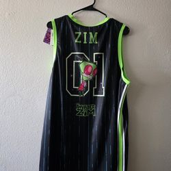 Invader Zim Jersey XL Mens Shirt