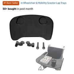 New Detachable Wheelchair Table 