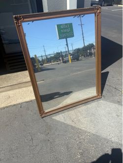 Mirrors and shelves