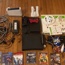 Game Systems + Accessories 
